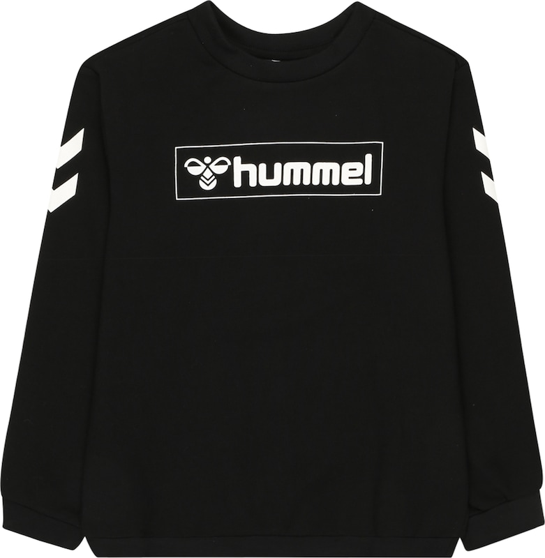 Hummel Sweatshirt in Schwarz RE6056 Hummel Sweatshirt in Schwarz RE6056