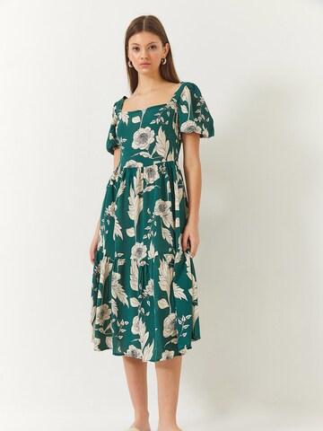 Bianco Lucci Dress in Green