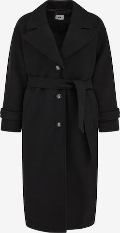 juoda WE Fashion Demisezoninis paltas: priekis
