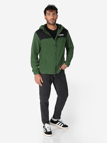 SPITZBUB Fleece jacket in Green