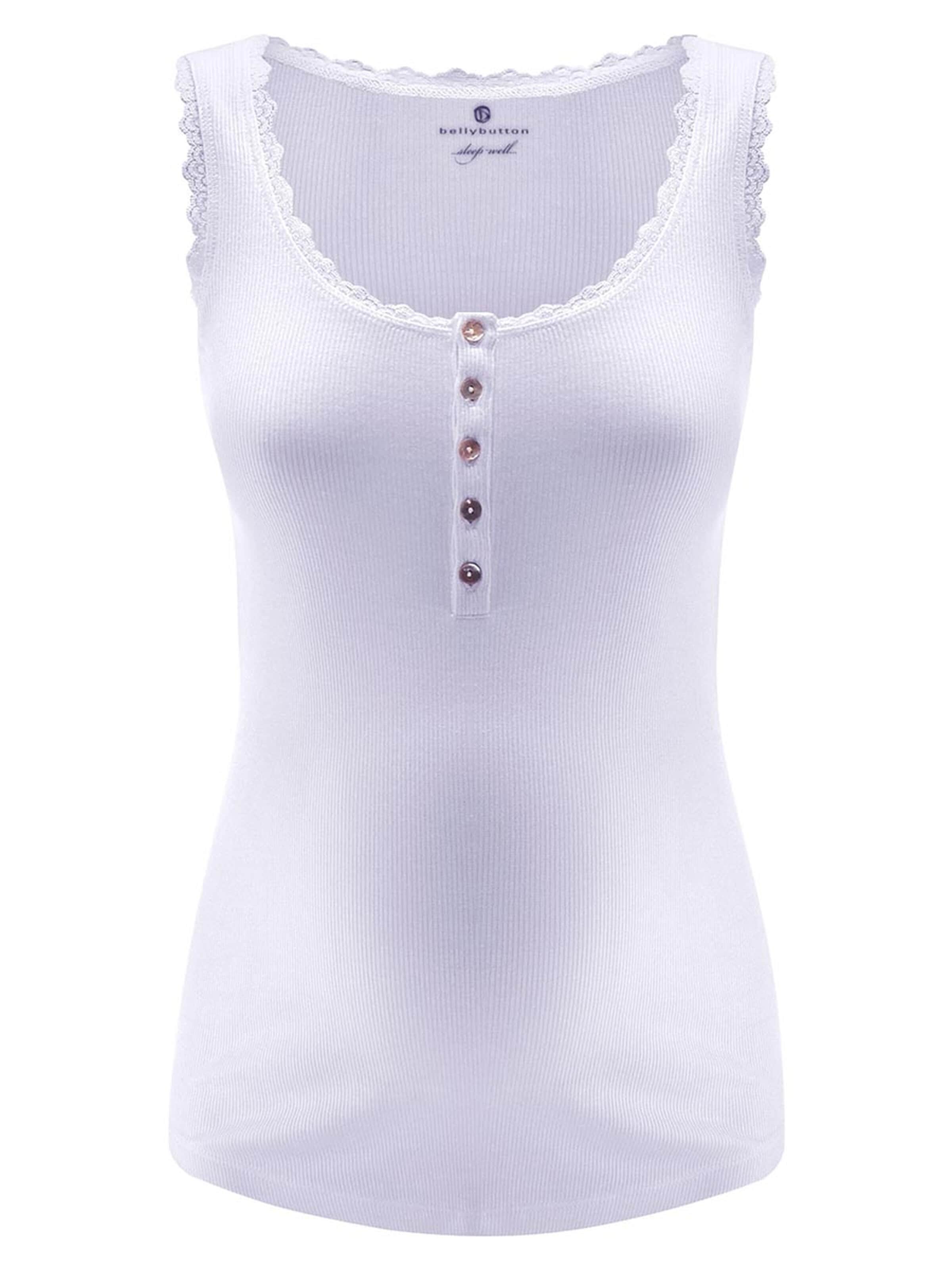 BELLYBUTTON Top 'LISSIA'‌‌ in Weiß: Vorderseite