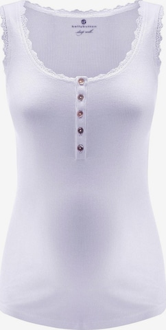 BELLYBUTTON Top 'LISSIA' in Weiß: Vorderseite
