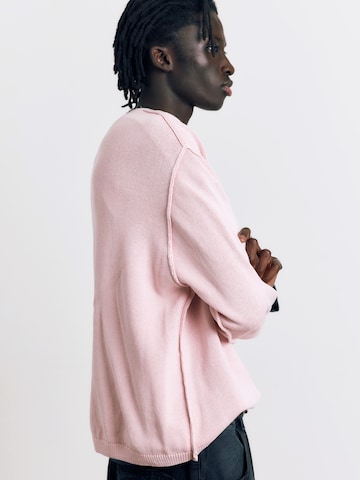 Pull&Bear Pullover 'STWD' i pink
