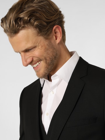 BOSS Black Regular fit Suit Jacket 'Jasper' in Black