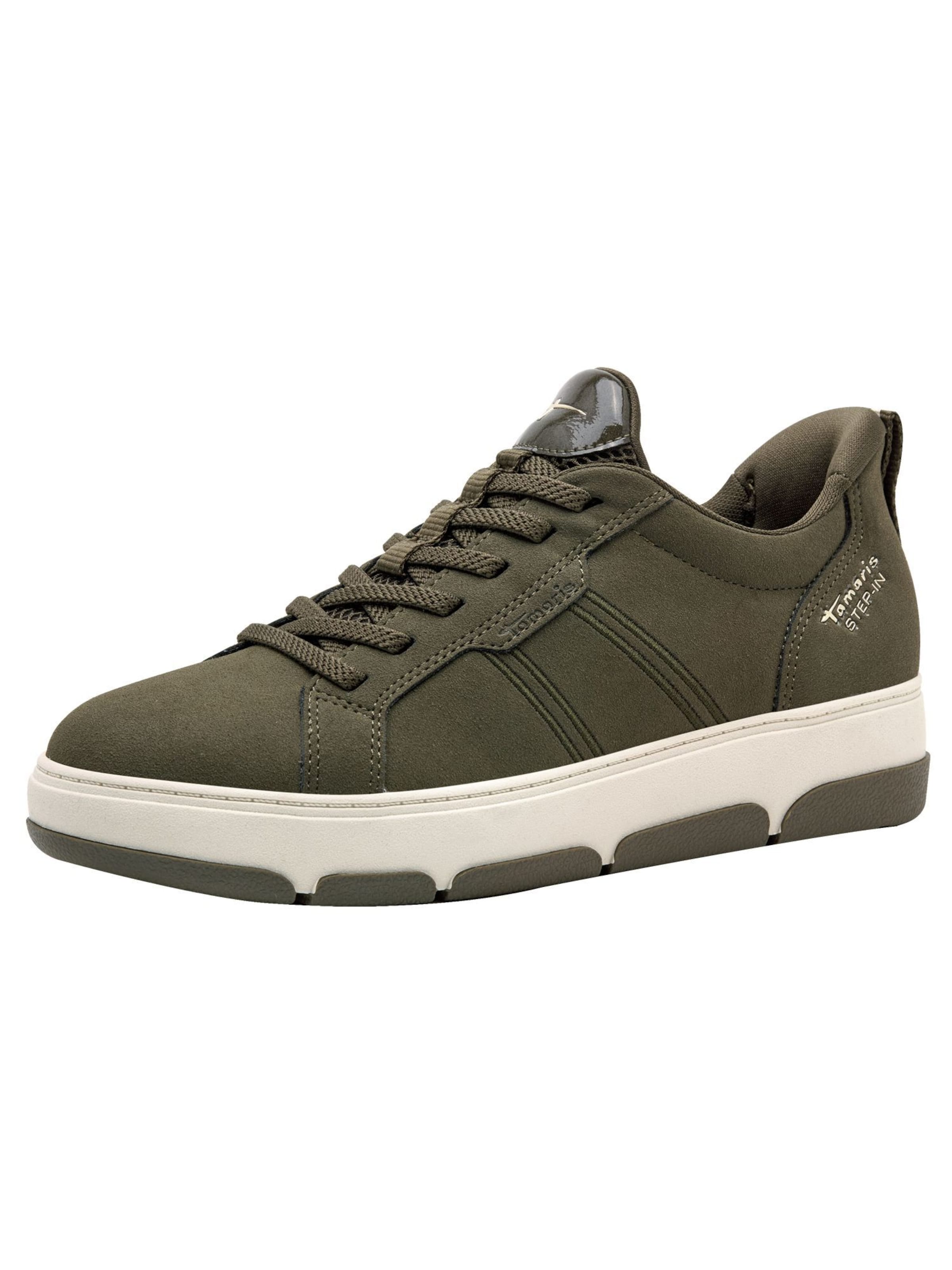 Tamaris Sneakers in Green: front