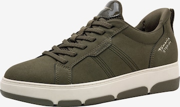 Tamaris Sneaker in Grün: Vorderseite