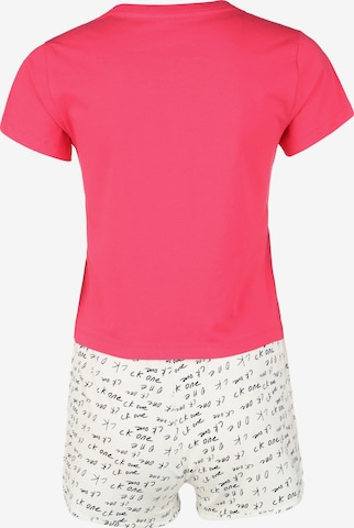 Calvin Klein Underwear Regularen Kratke hlače za spanje | roza barva
