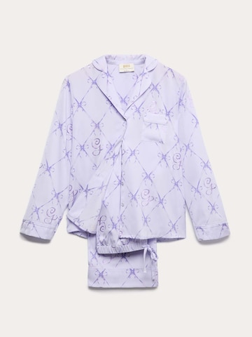 Pigiama di Marks & Spencer in lilla