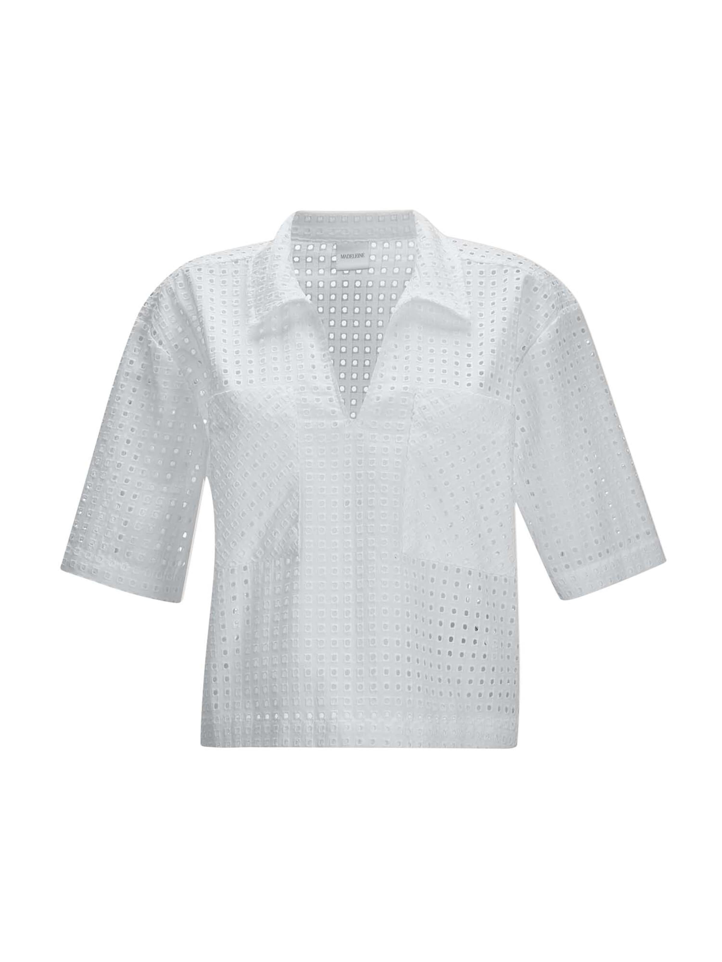 MADELEINE Blouse in XS in White, Item view