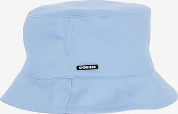 CHIEMSEE Sports Hat in Blue: front