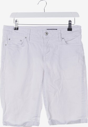 TOMMY HILFIGER Bermuda / Shorts L in Weiß: predná strana