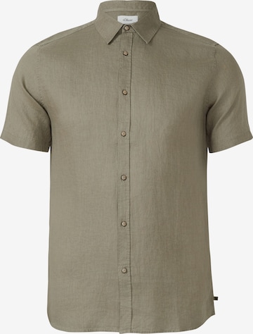 Chemise s.Oliver en vert : devant