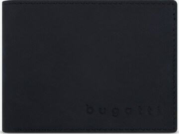 Porte-monnaies 'Luca' bugatti en noir : devant