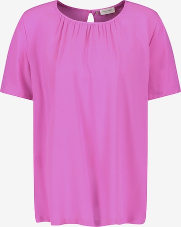 GERRY WEBER - Blusa em roxo: frente