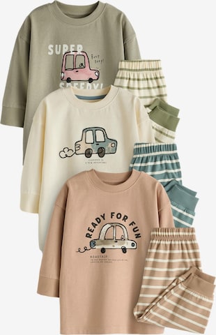 Next Schlafanzug in Mischfarben: Vorderseite