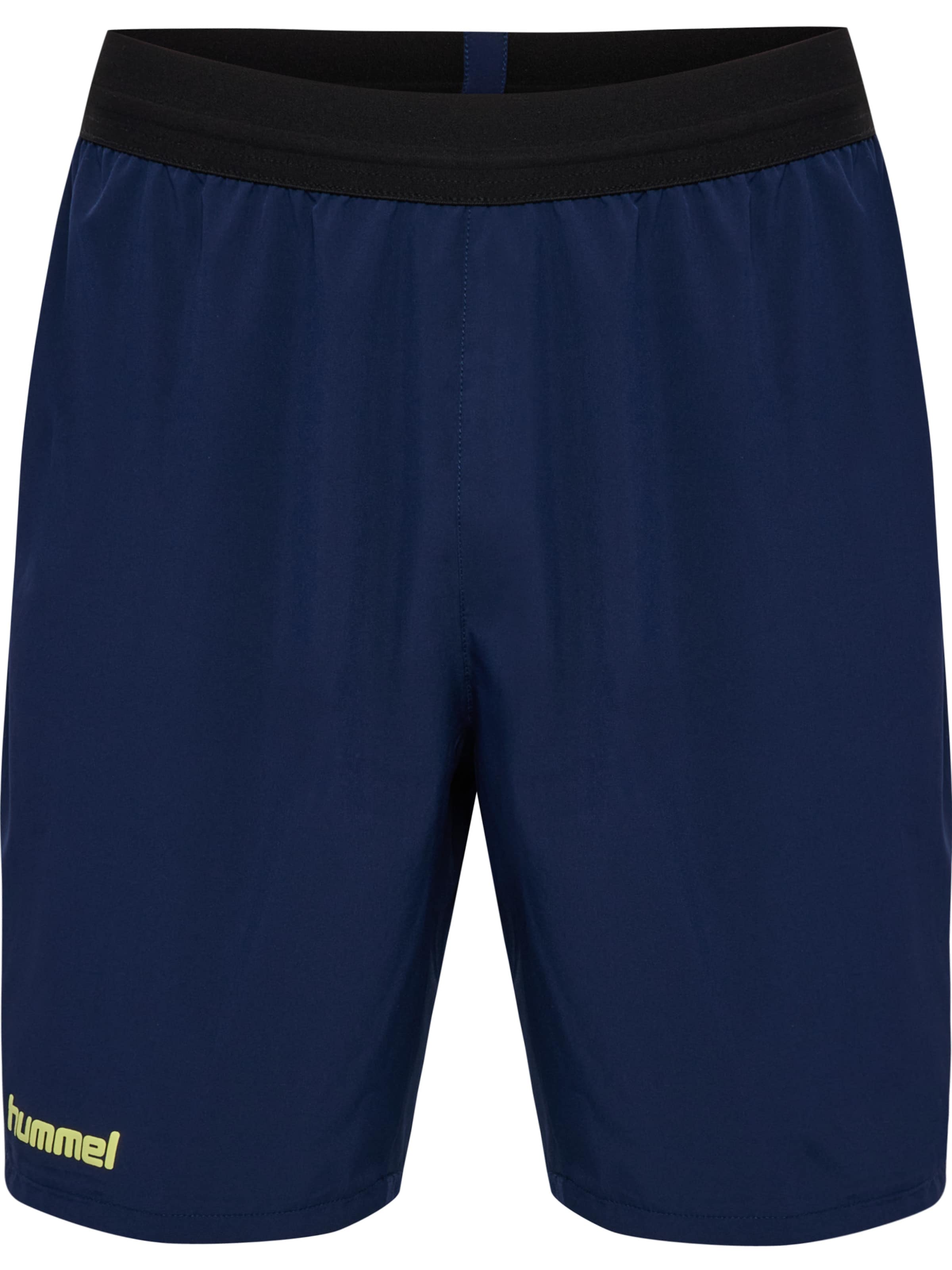 Regular Pantalon de sport Hummel en bleu : devant