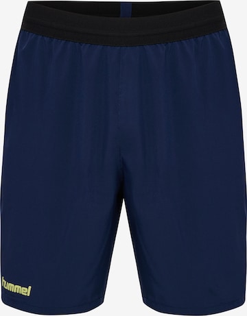 Hummel Sportsbukser i blå: forside