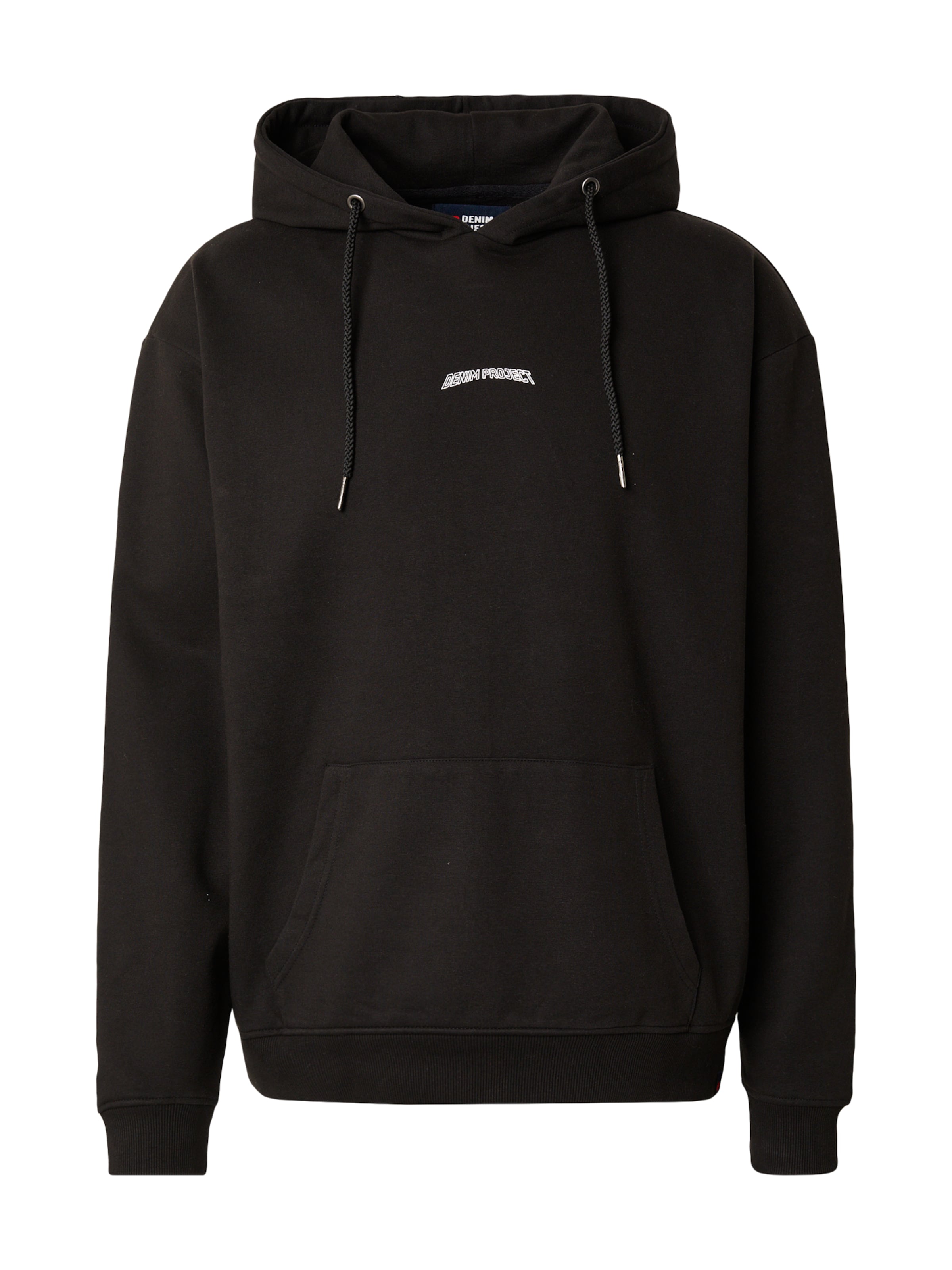 Sweat-shirt 'BASKET' Denim Project en noir : devant