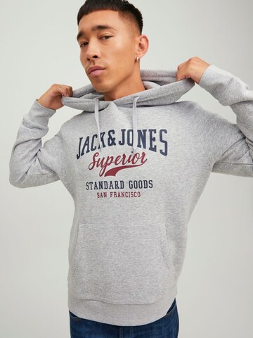 JACK & JONES Sweatshirt in Grey