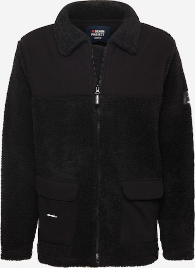 Denim Project Välikausitakki värissä musta / valkoinen, Tuotenäkymä