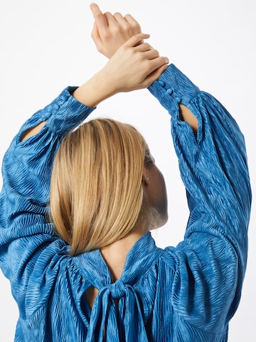 GLAMOROUS Bluse in Blau