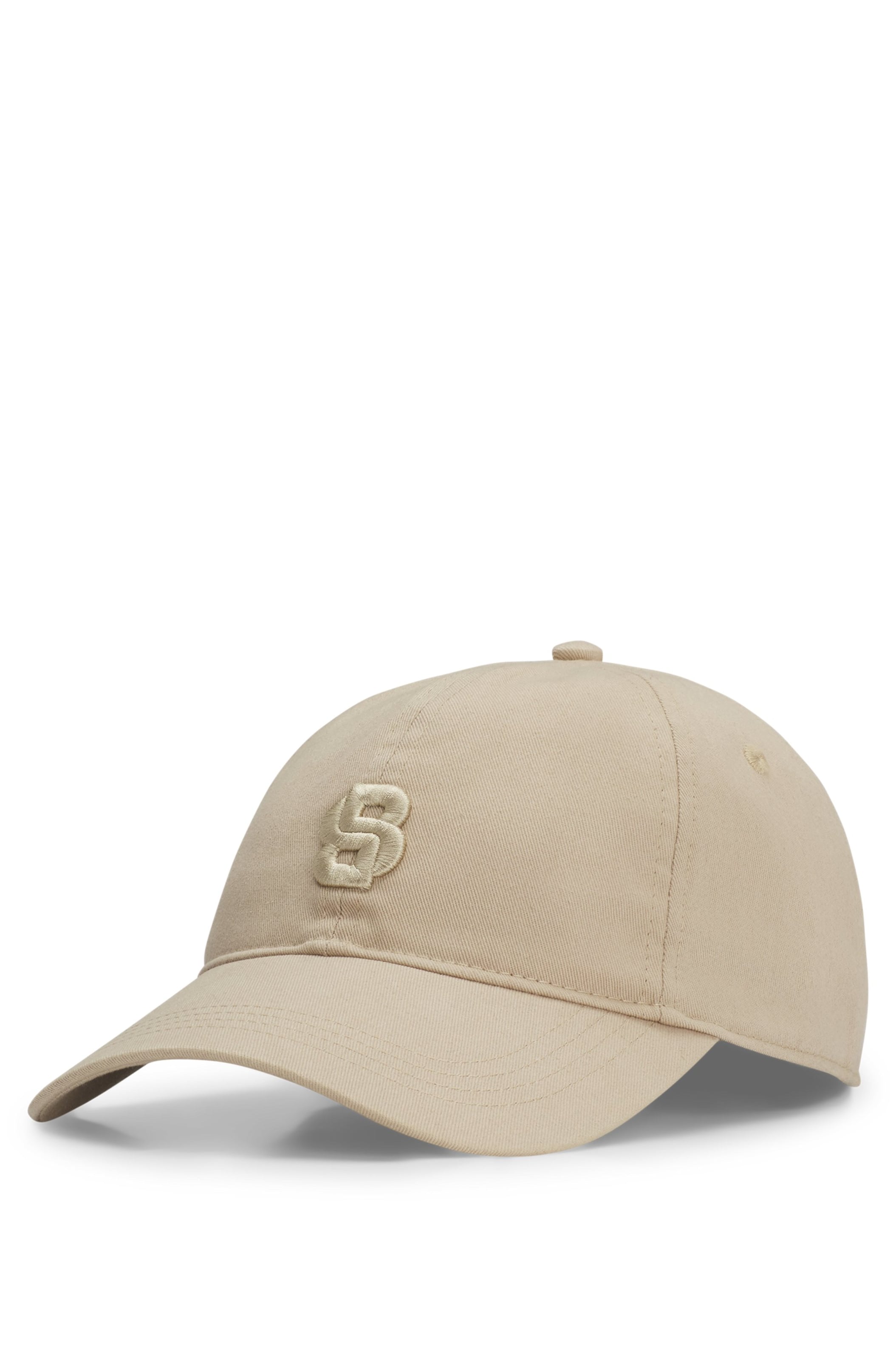 BOSS Cap 'Ari' in Beige: Vorderseite