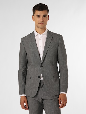 STRELLSON Regular Suit Jacket 'Caleb' in Grey: front