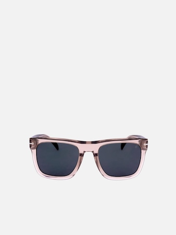 David Beckham Sunglasses in Pink: front