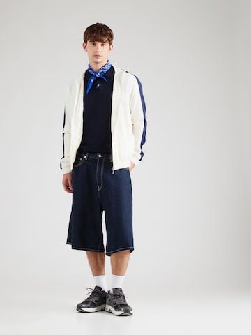 Sergio Tacchini Φθινοπωρινό και ανοιξιάτικο μπουφάν 'CARLO' σε λευκό