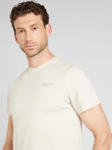 Tommy Jeans Shirt in Beige