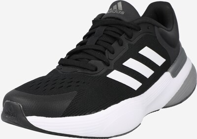 ADIDAS PERFORMANCE Маратонки за бягане 'RESPONSE SUPER 3.0' в черно / бяло, Преглед на продукта