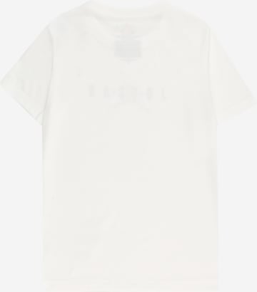 T-Shirt fonctionnel Jordan en blanc