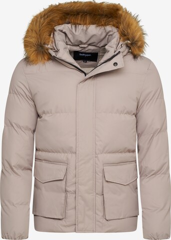 behype Winterjacke 'BHADLYR' in Beige: predná strana