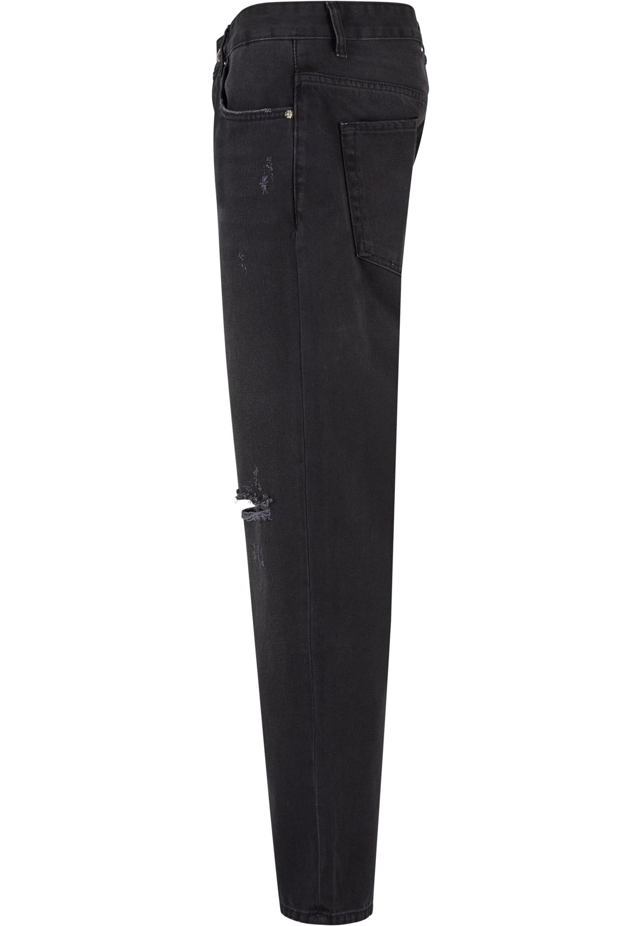 regular Jeans di 2Y Premium in nero