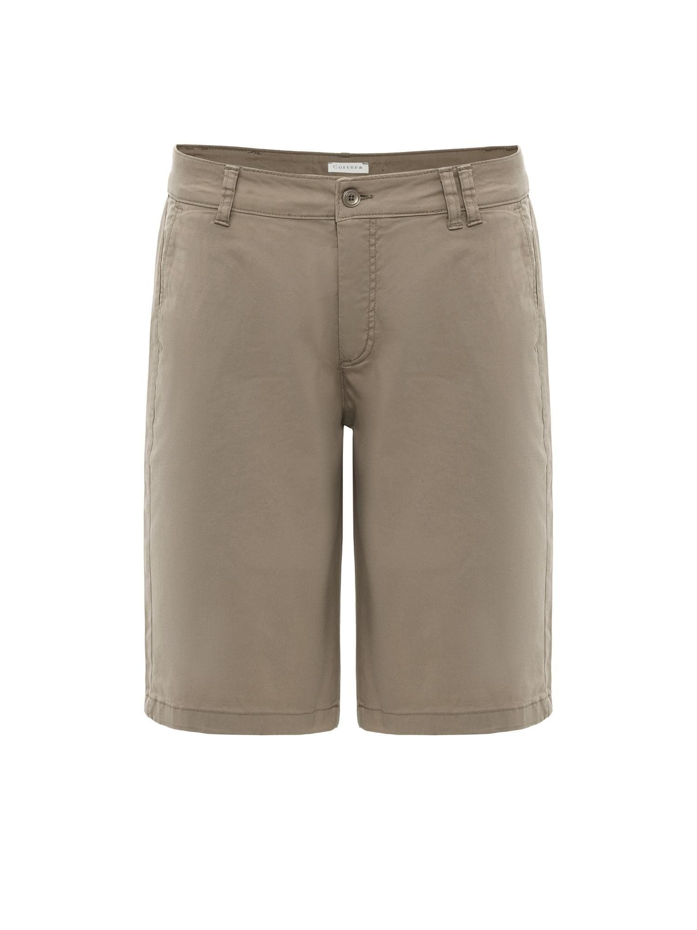 Cortera Обычный Штаны в Зеленый: спереди