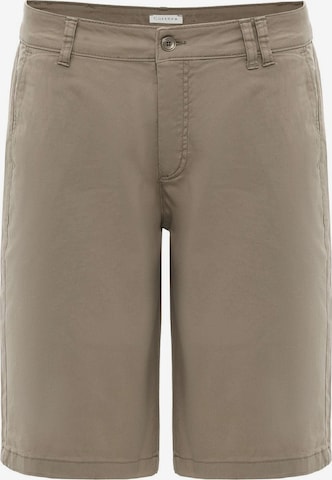 Cortera Regular Housut värissä vihreä: etupuoli