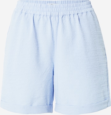 JDY Regular Shorts 'Joanna' in Blau: predná strana