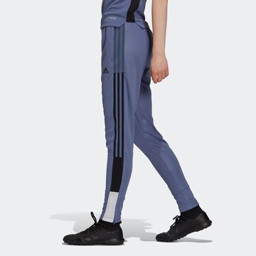 ADIDAS SPORTSWEAR regular Sportsbukser i lilla