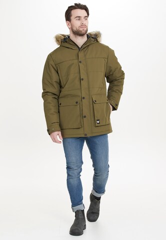 Whistler Winterjacke 'Emerson' in Grün