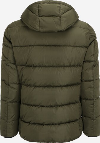 SAVE THE DUCK Between-season jacket 'Cliff' in Green