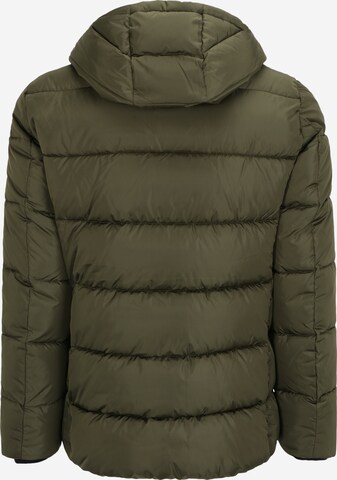 SAVE THE DUCK Between-Season Jacket 'Cliff' in Green