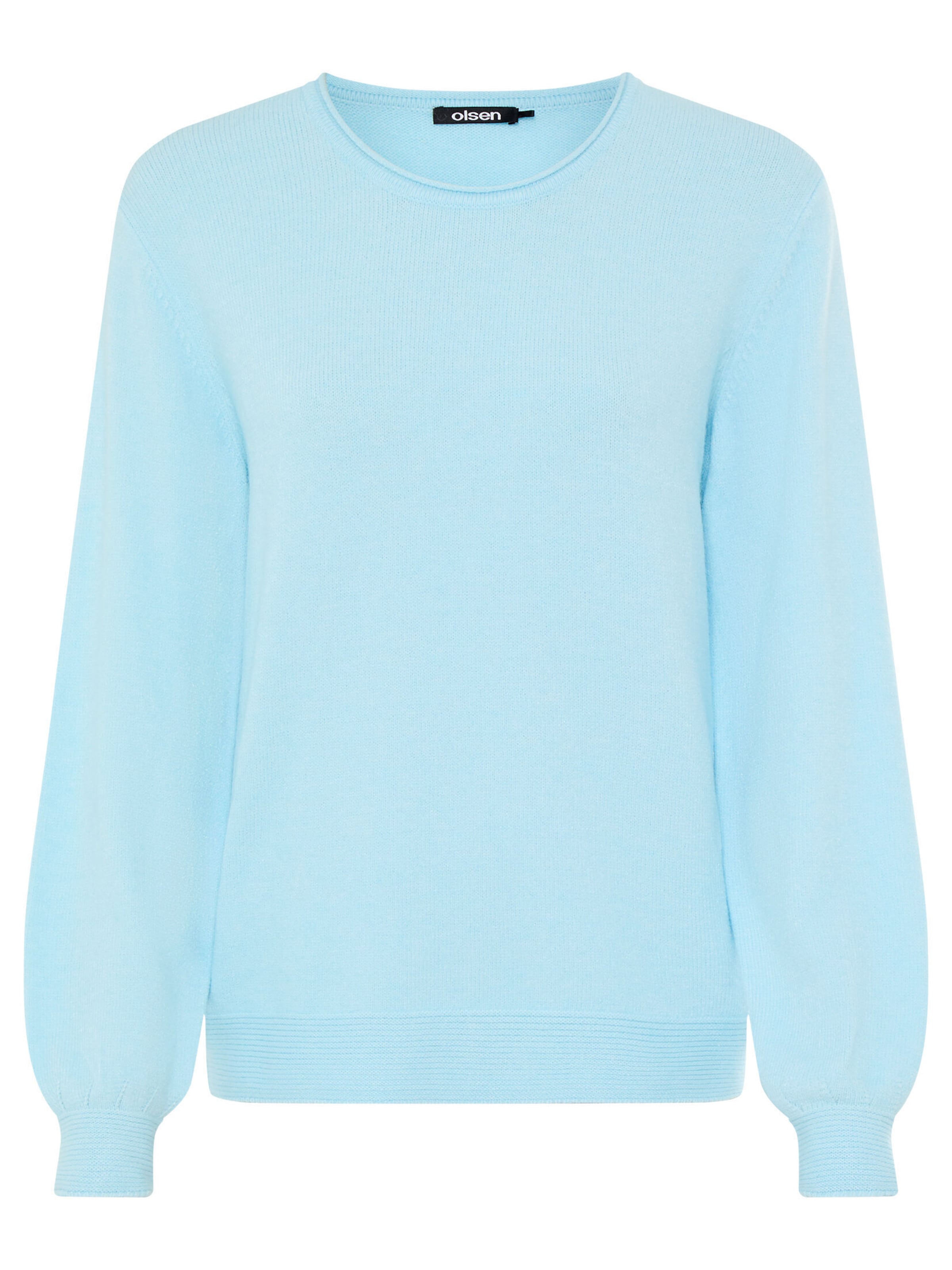 Olsen Pullover in Blau: Vorderseite