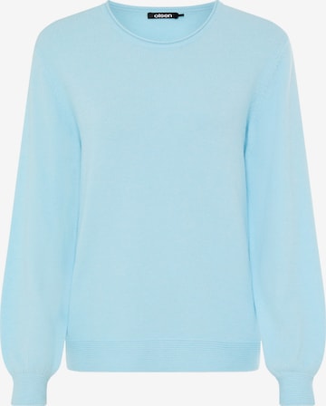 Olsen Pullover in Blau: Vorderseite