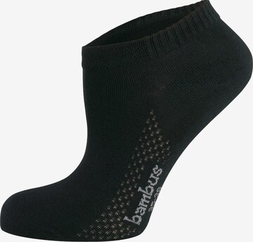 Nur Die Ankle Socks ' Bambus ' in Black