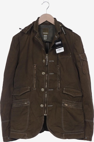 DIESEL Jacke L in Braun: Vorderseite