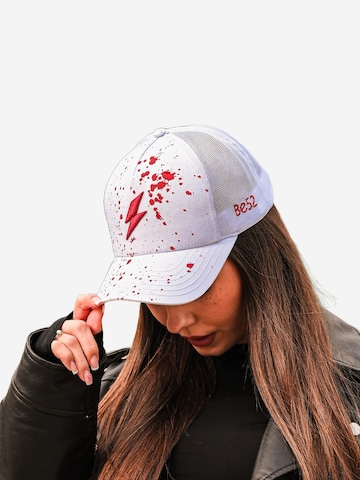 Be52 Cap 'Bolt' in Red