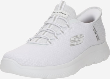 SKECHERS Slip On in Weiß: Vorderseite