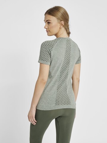 T-shirt fonctionnel Hummel en vert