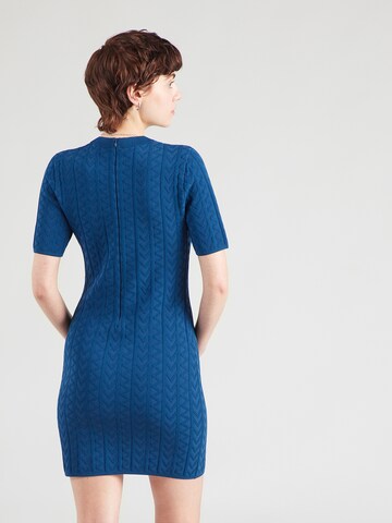 MICHAEL Michael Kors Strikkjole i blå