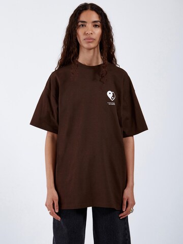 Dr. Denim Shirt 'Trooper' in Brown